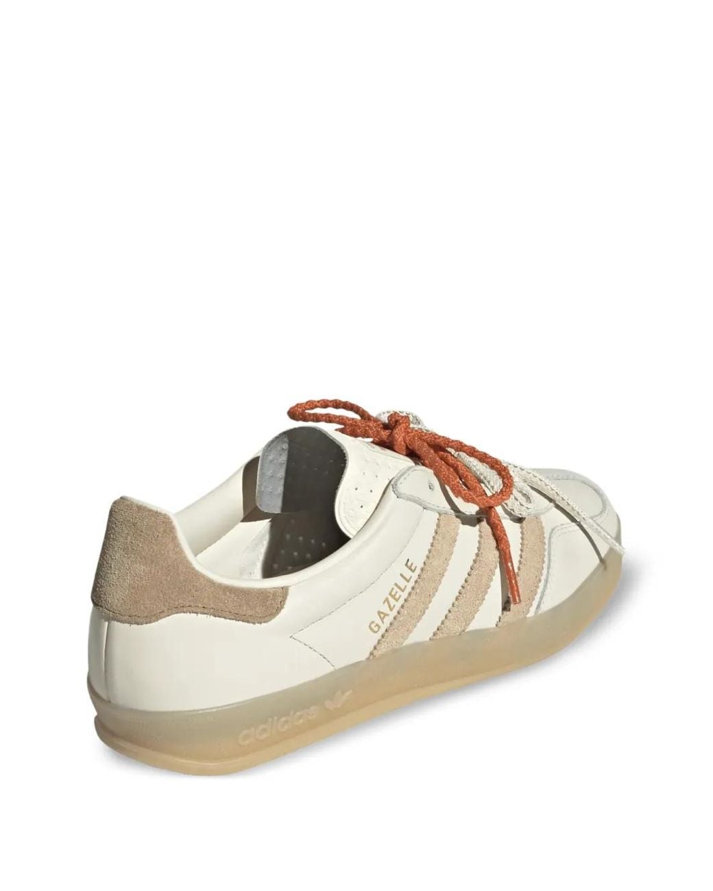 Adidas Natural 100% Leather Sneakers