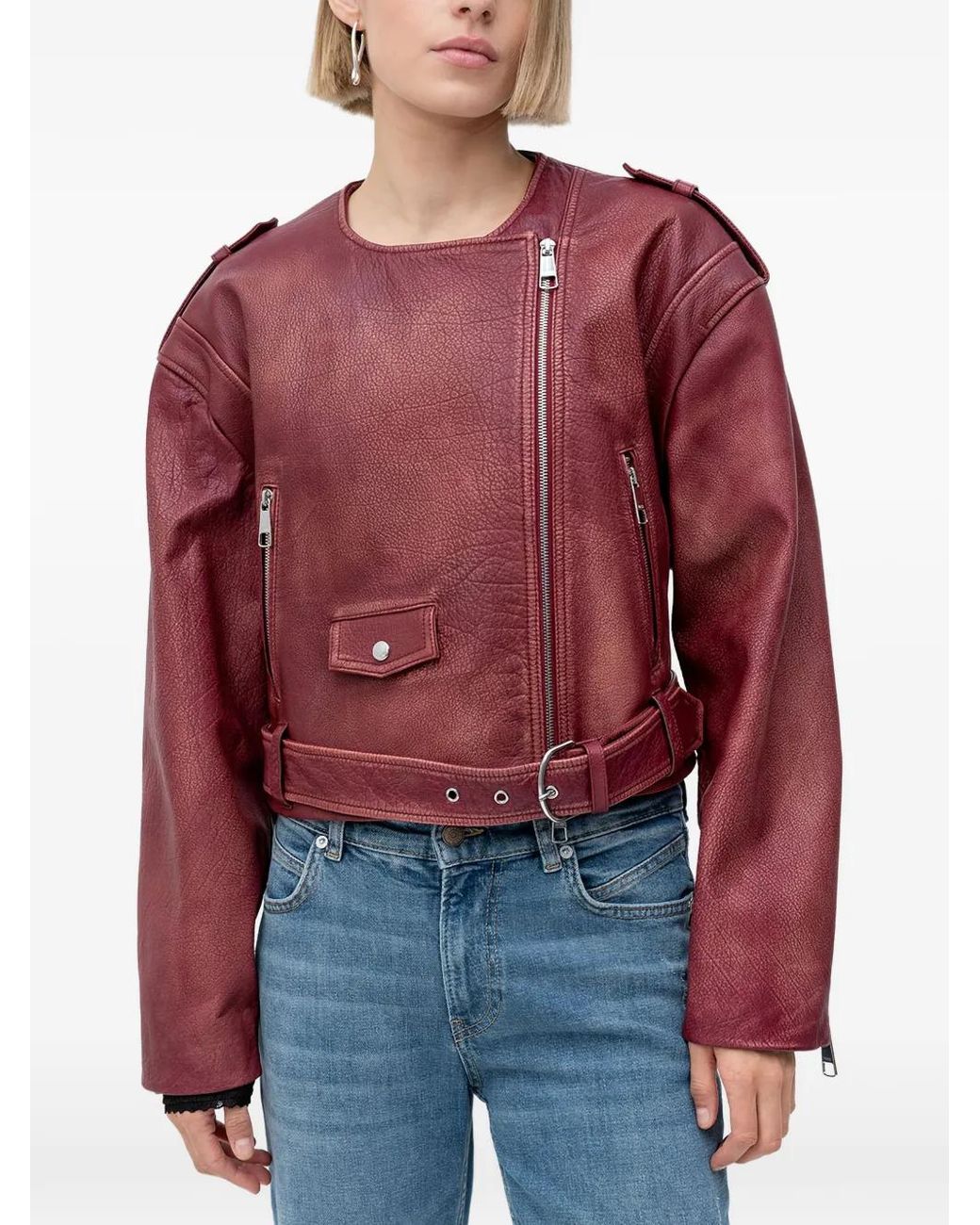 Boss Red Belted Zip Jacket