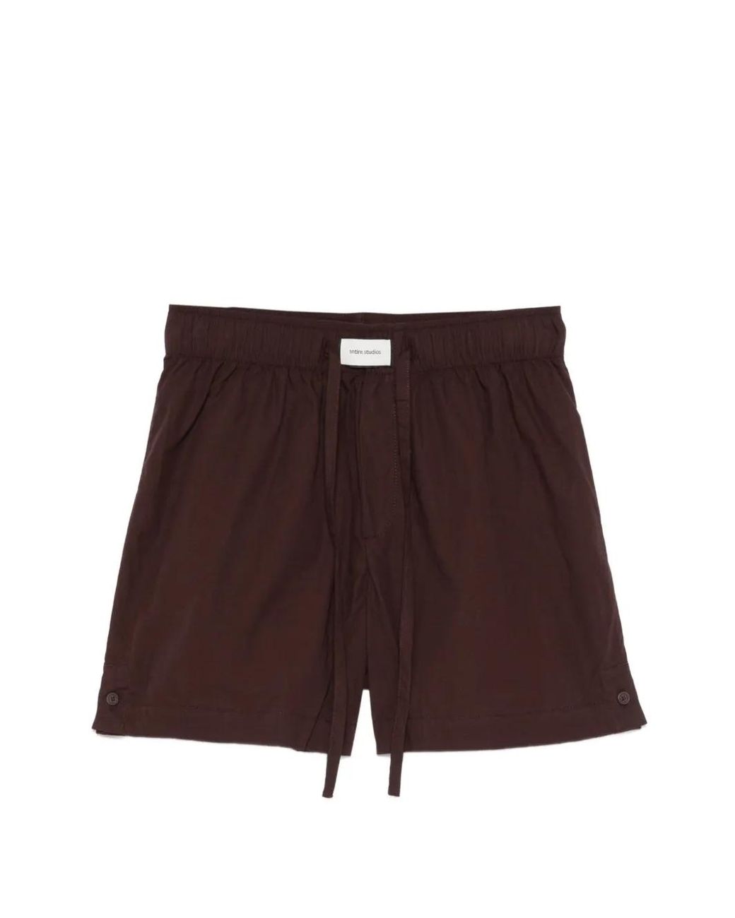 Entire studios Purple Shorts Mit Kordelzug