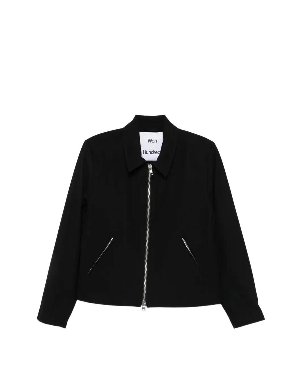 Giacca Dutton di Won Hundred in Black da Uomo