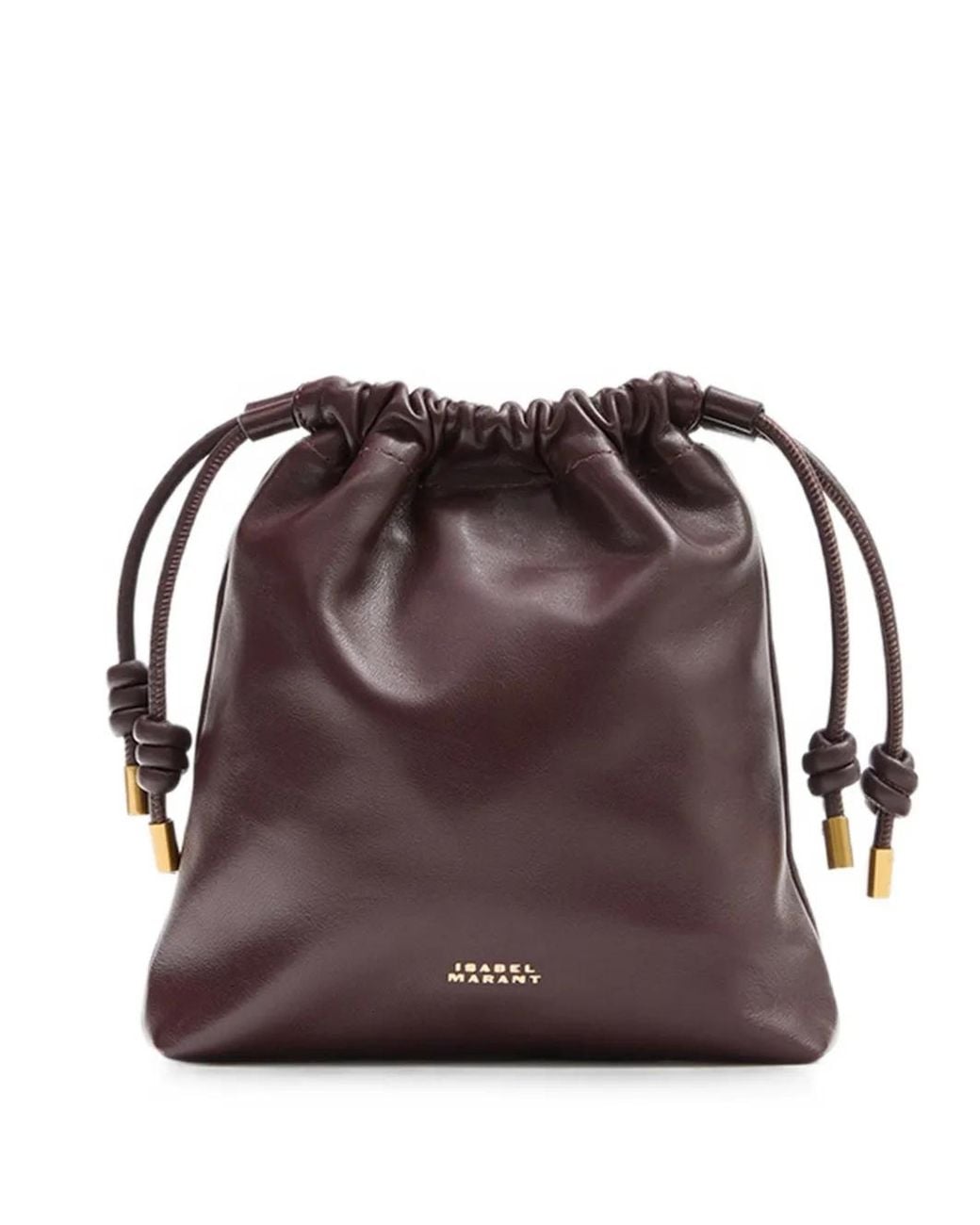 Isabel Marant Brown Silven Mini Leather Bag