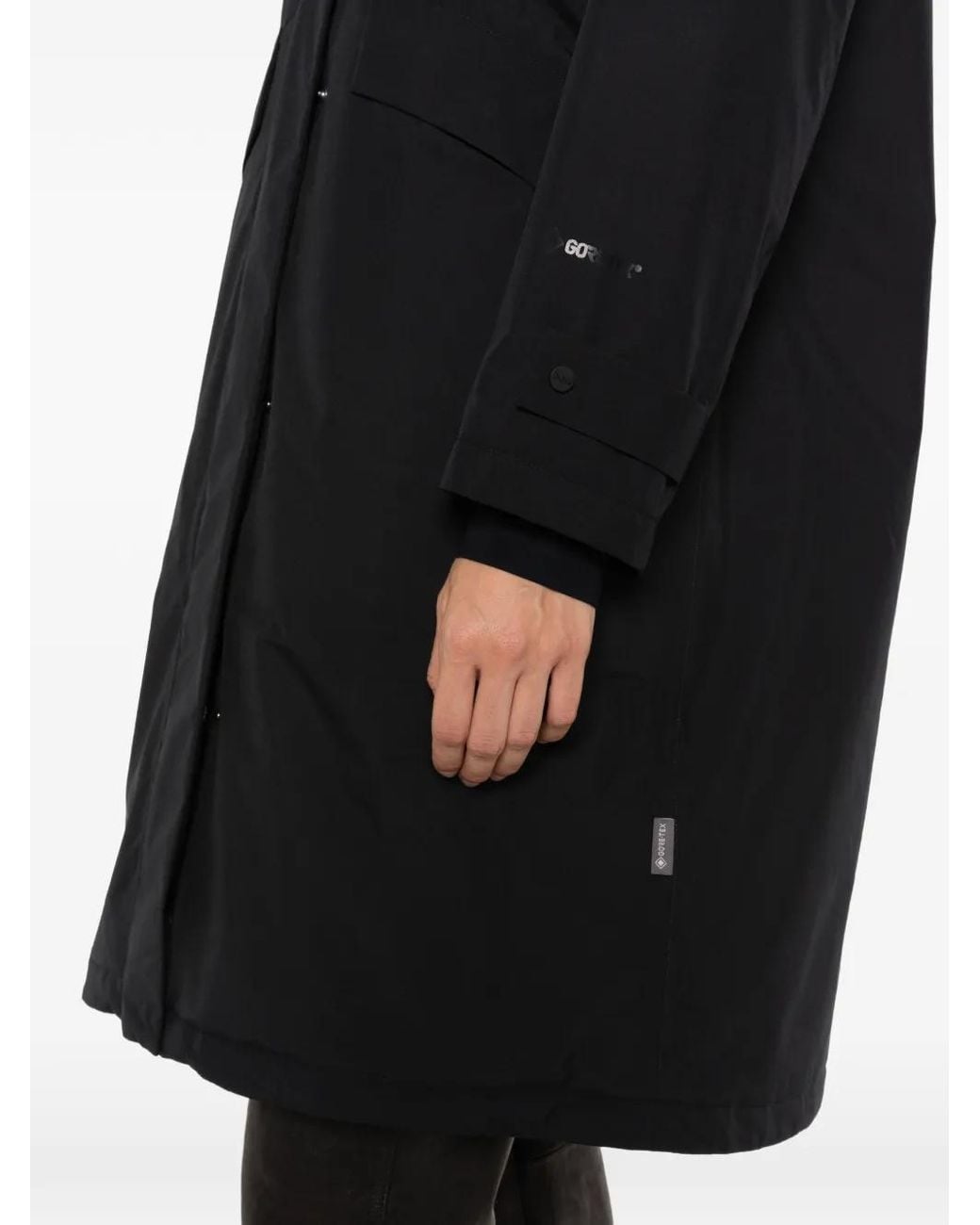 Parka Gore-Tex Con Capucha Herno de color Black