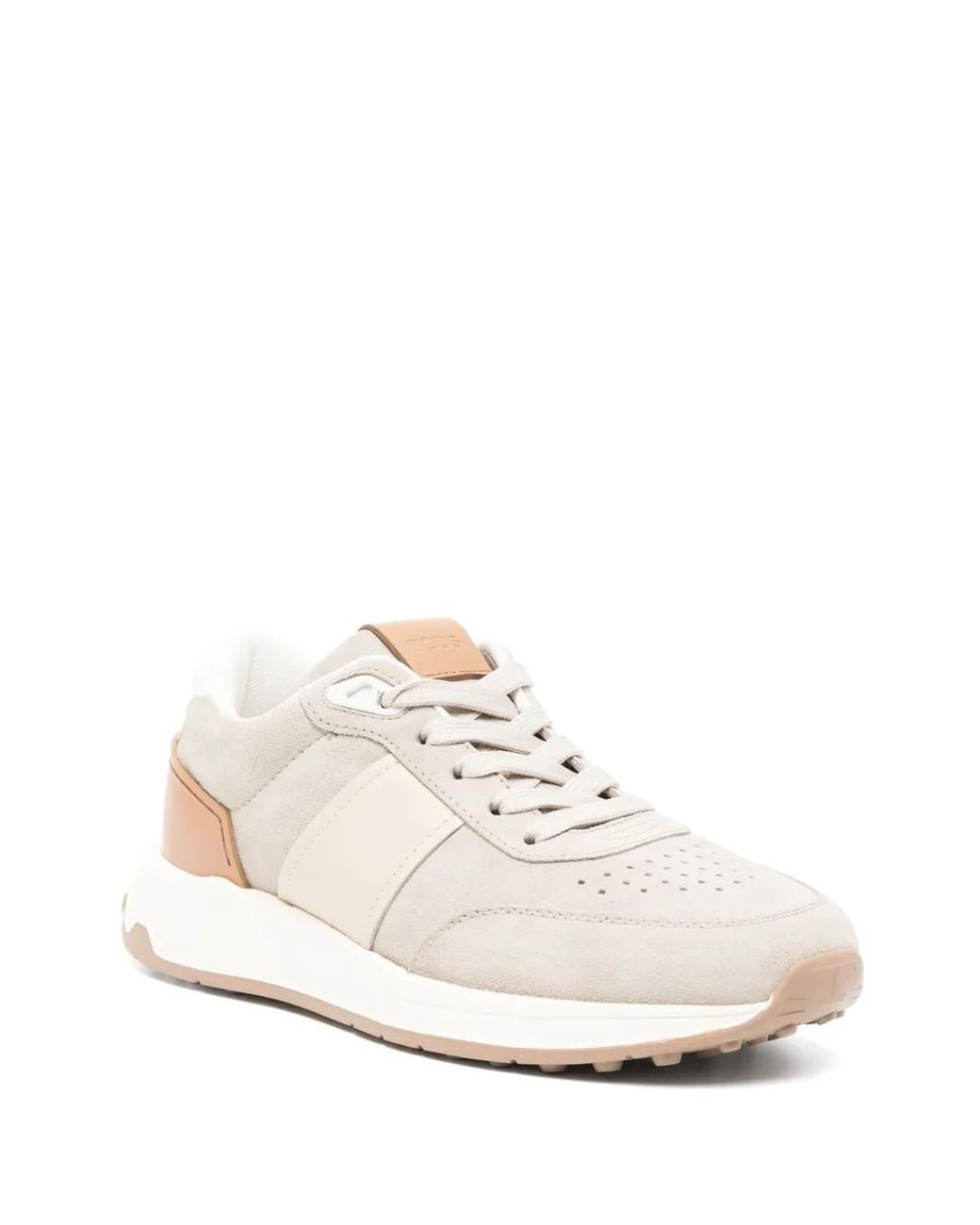 Tod's White Leather Sneakers for men