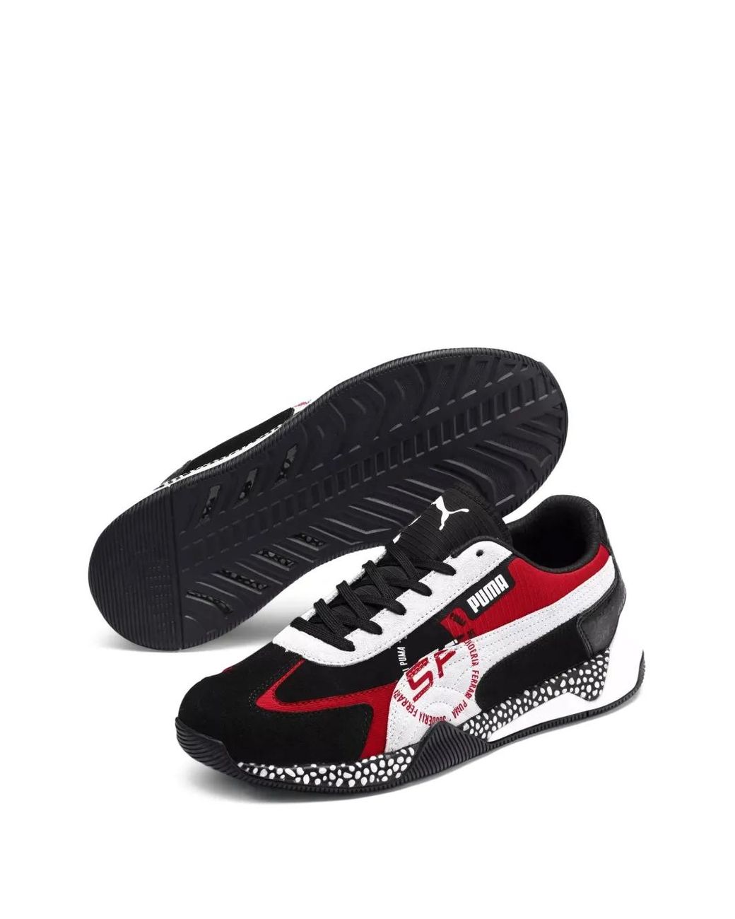 PUMA Black Sf Speed Hybrid Sneakers