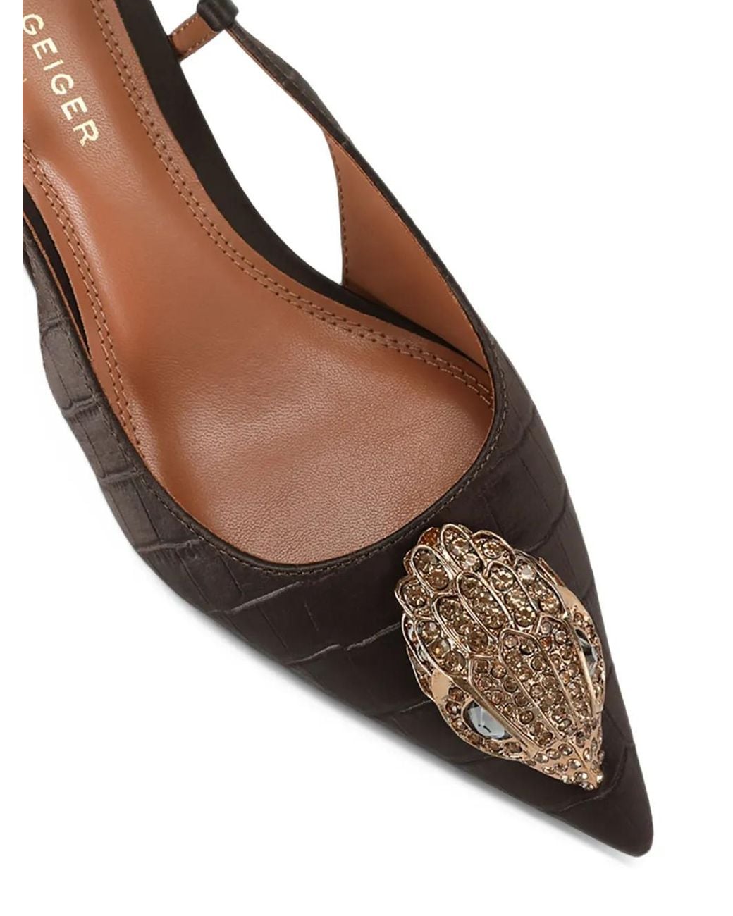 Kurt Geiger Multicolor Belsize 40 Sling Pumps