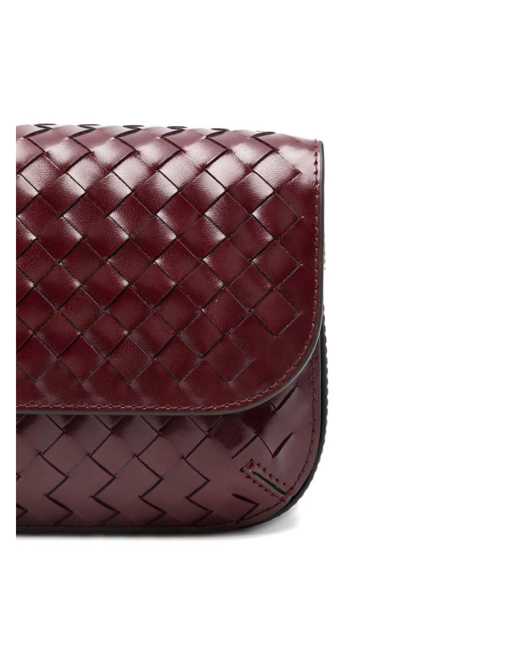 Aspinal Purple Ella Leather Mini Bag