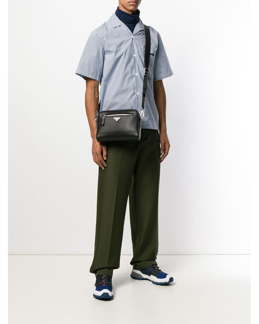 Prada camera bag saffiano outlet