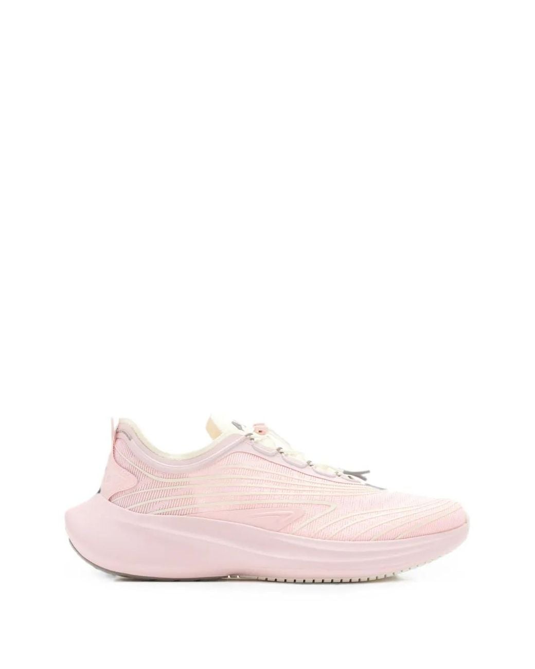 Athletic Propulsion Labs Pink Panelled Toggle-Fastening Sneakers