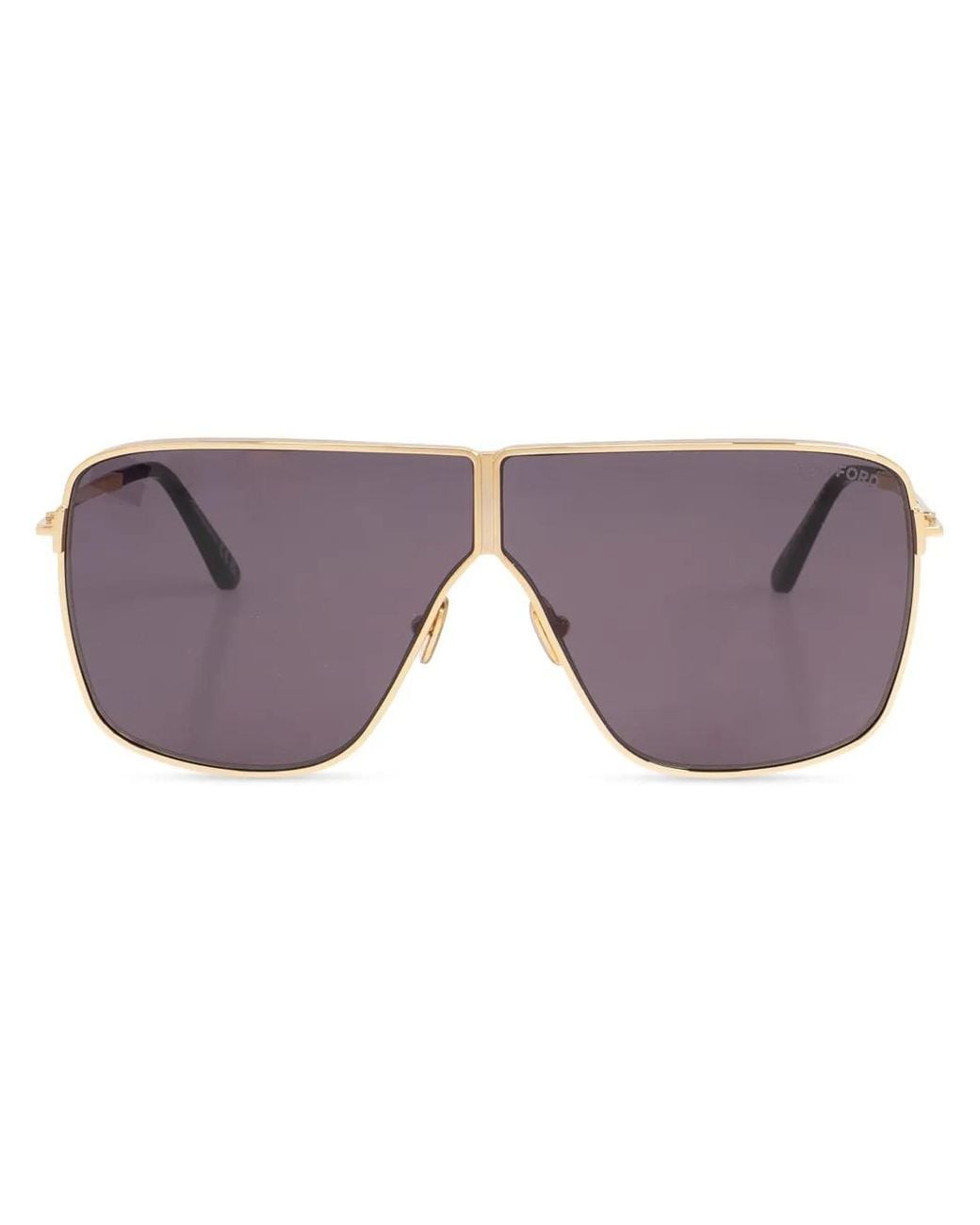 Tom Ford Purple Getönte Pilotenbrille