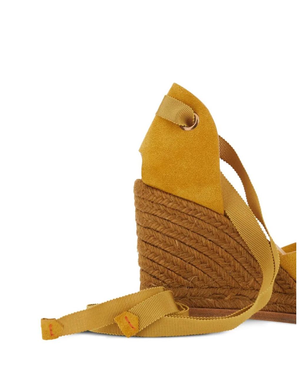 Castaner Metallic Wedges Camilla Suede