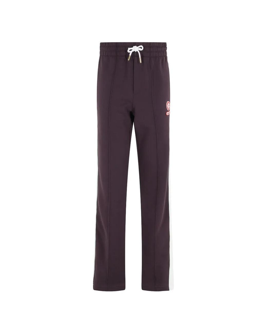Casablanca Purple Drawstring Track Pants