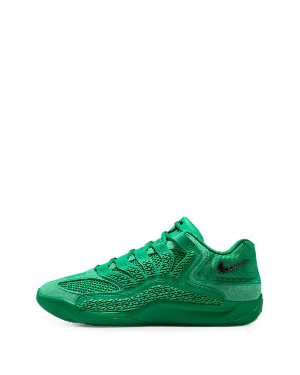 Nike Green Kd 18 Panelled Sneakers for men