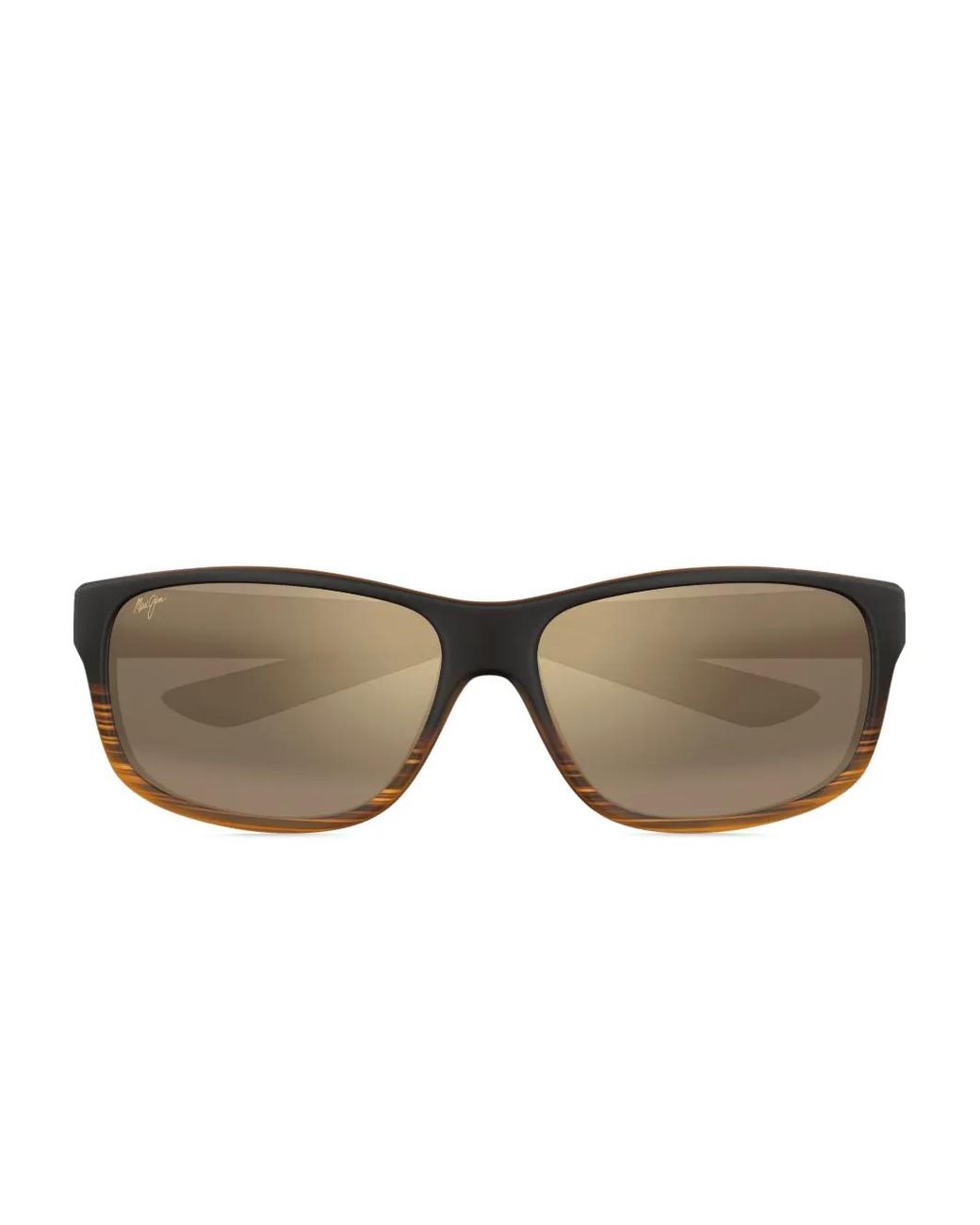 Maui Jim Brown Kaiwi Channel Sunglasses