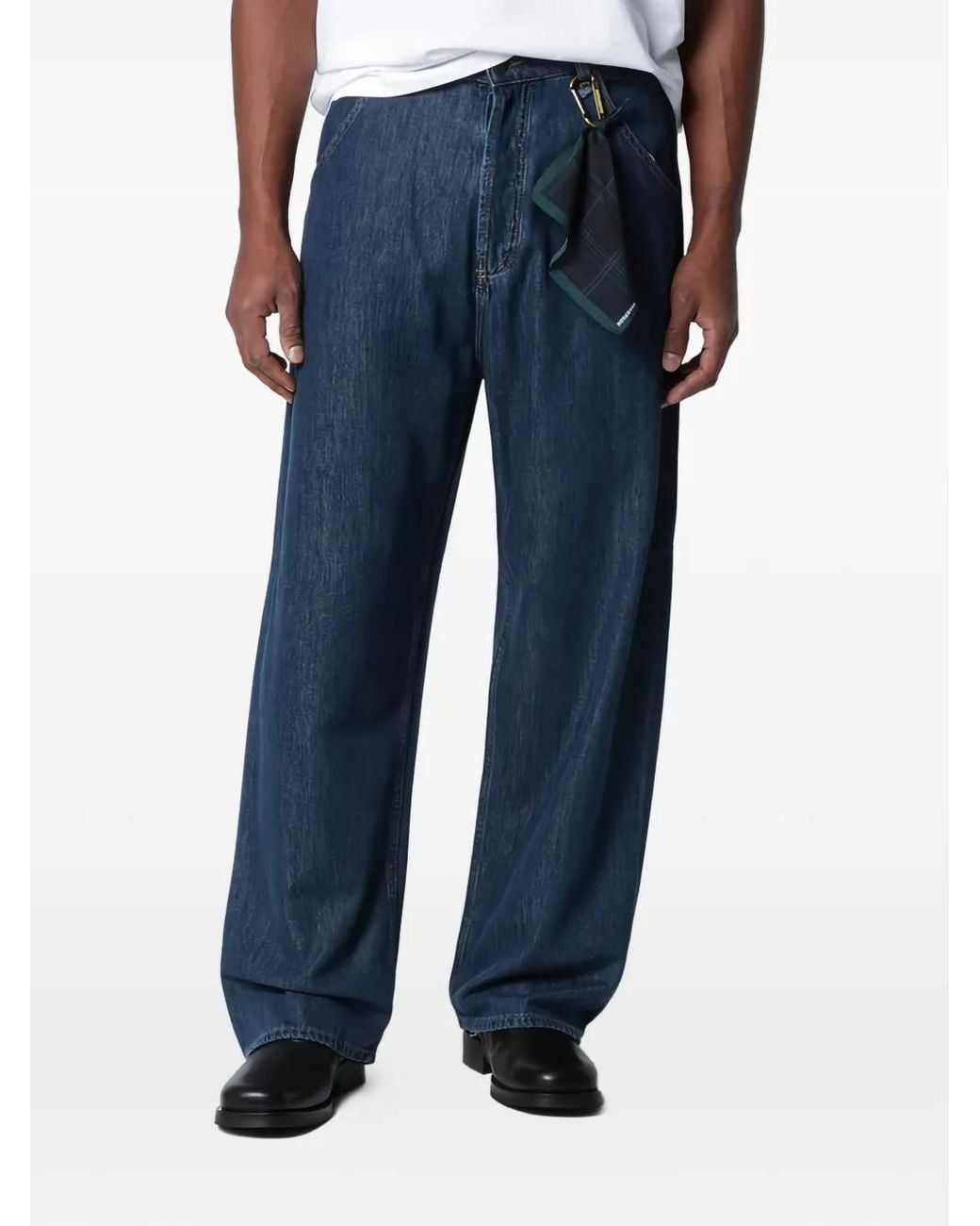 DARKPARK Blue Donte Relax Jeans for men
