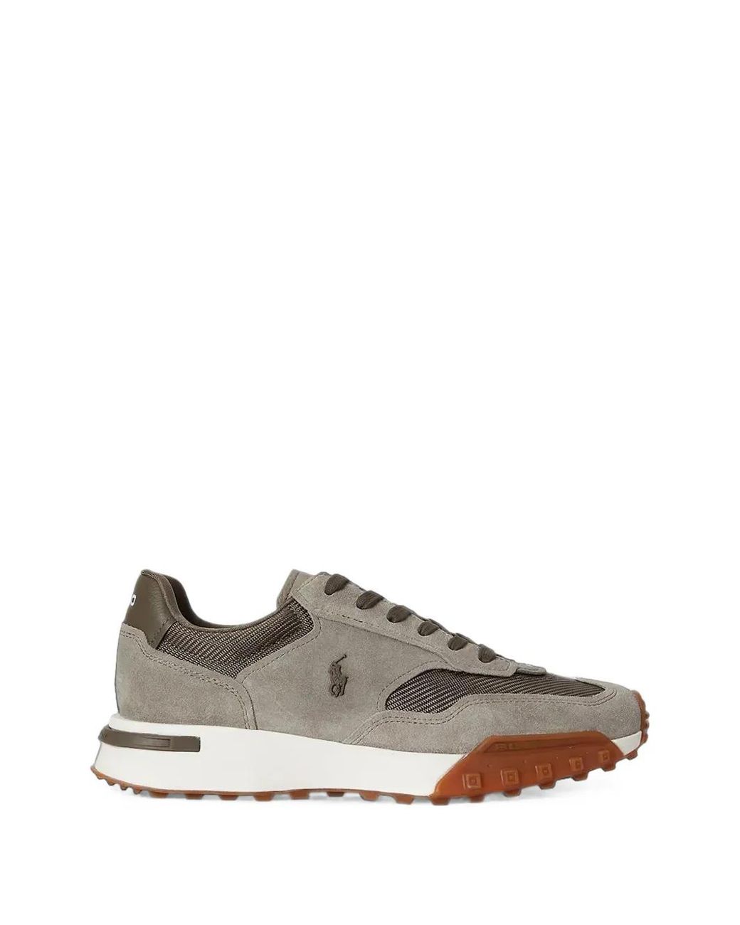 Polo Ralph Lauren Multicolor Logo-Patch Panelled Sneakers for men