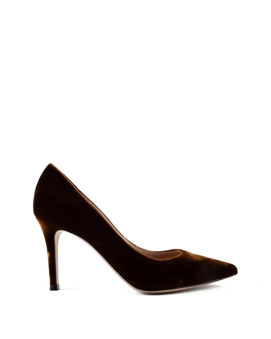 Gianvito Rossi White Gianvito Heeled Pumps