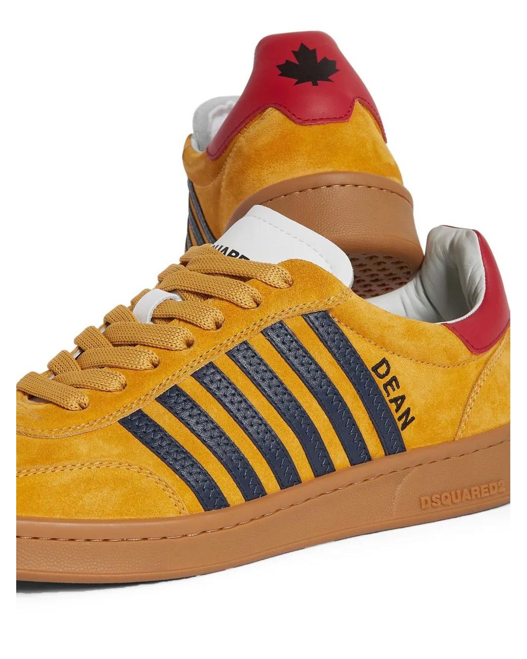 DSquared² Orange Sneakers for men