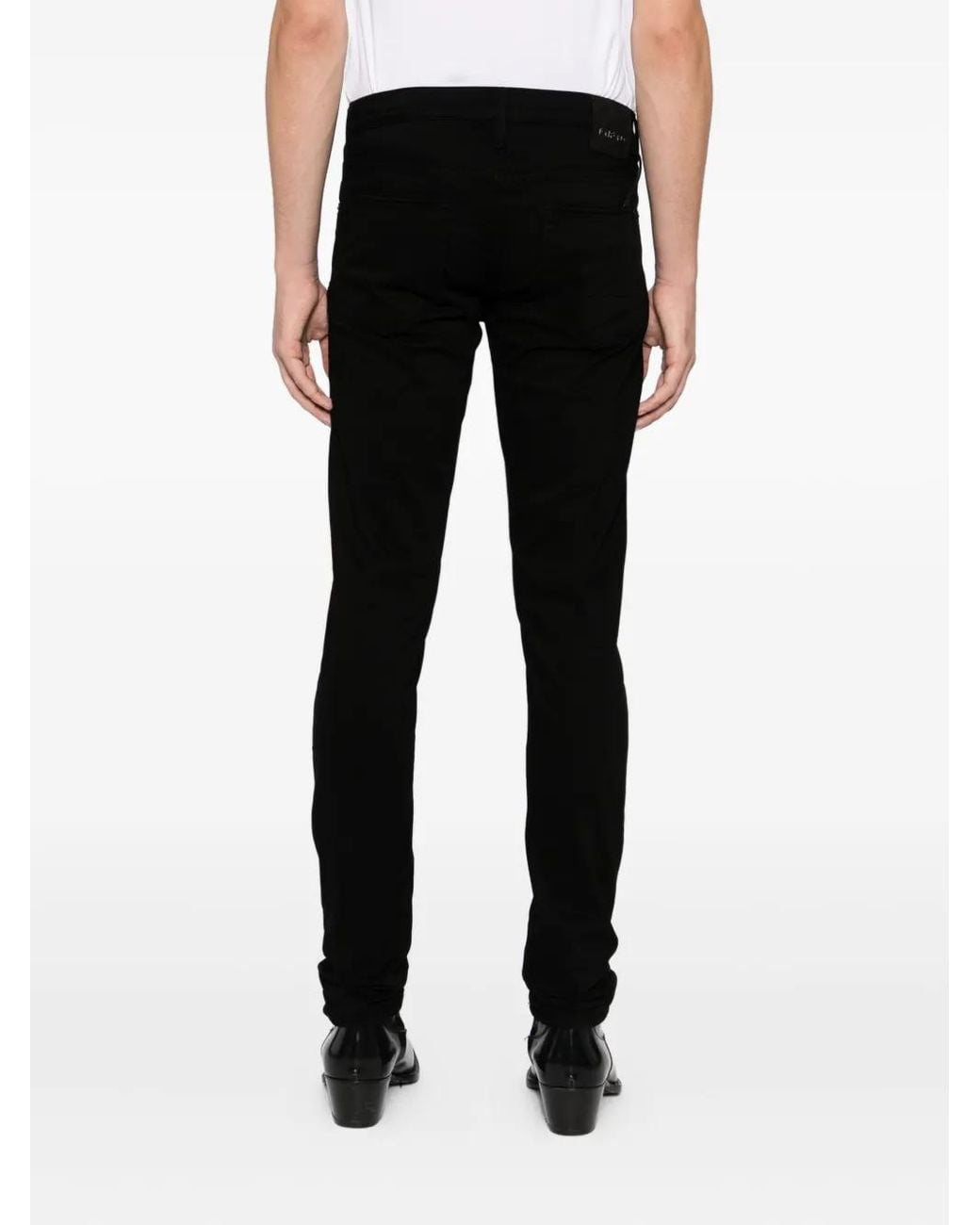 Tom Ford Jeans Mit Logo-Patch in Black für Herren