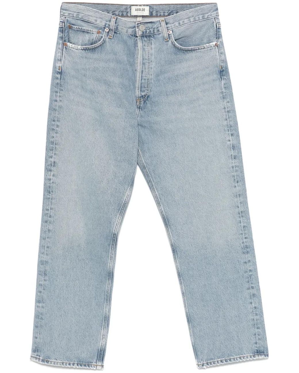 Agolde Blue 90's Jeans for men