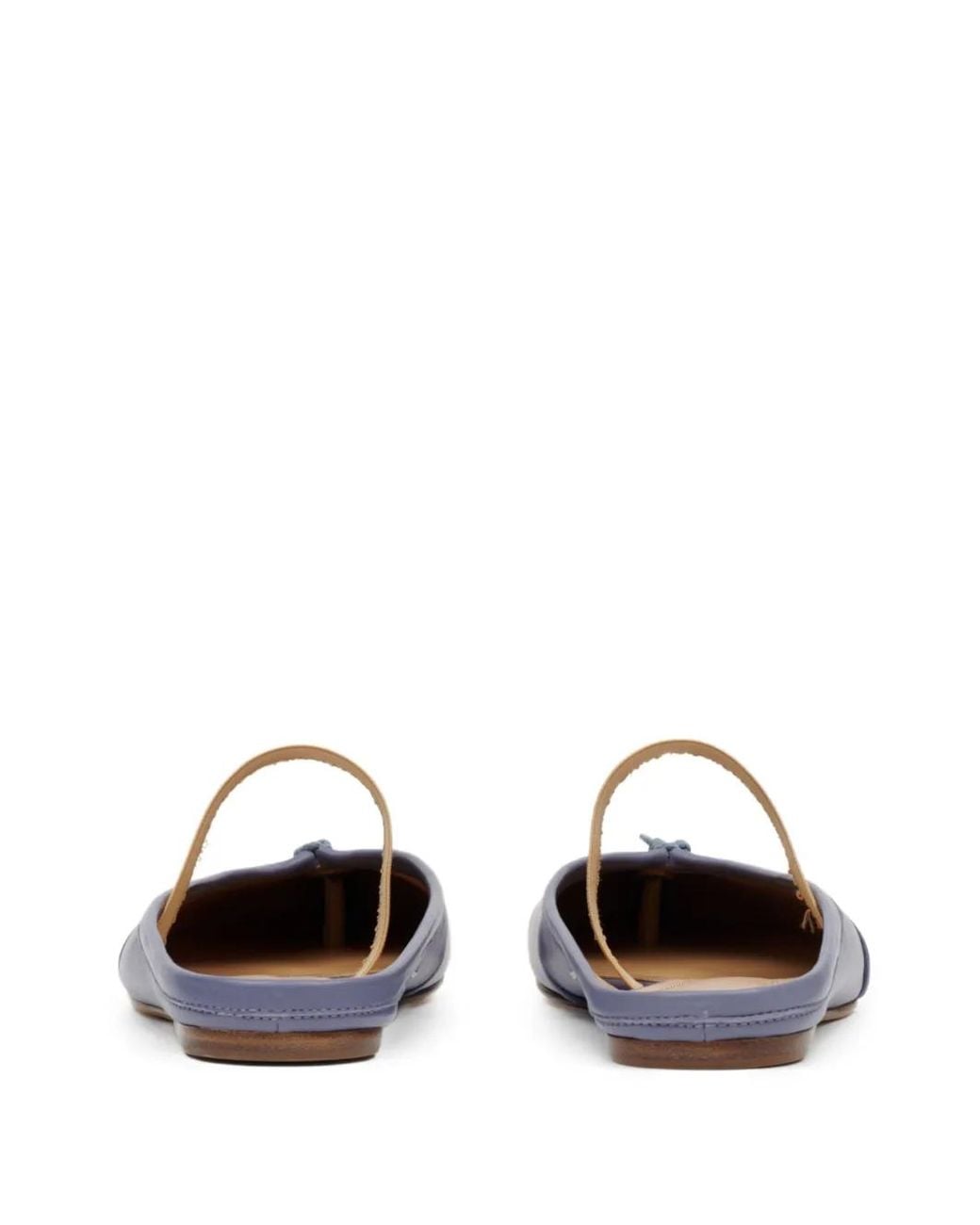Maison Margiela White Tabi Mules