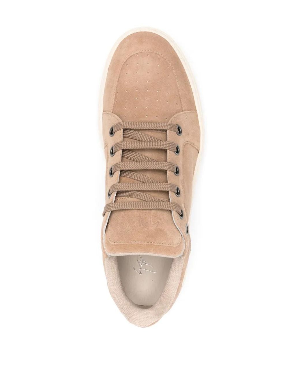 Giuseppe Zanotti Pink Gz94 Lace-Up Low-Top Sneakers for men