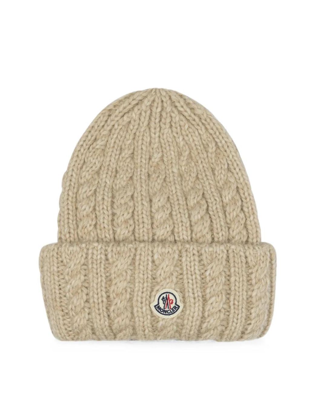 Moncler Natural Neutrals Hats