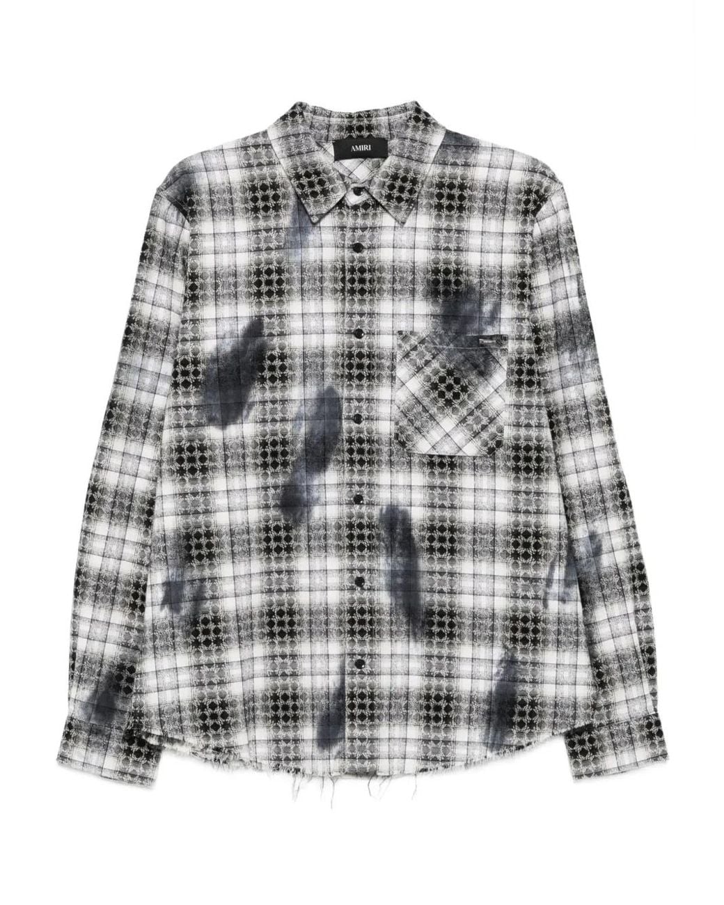 Amiri Gray Shirt for men