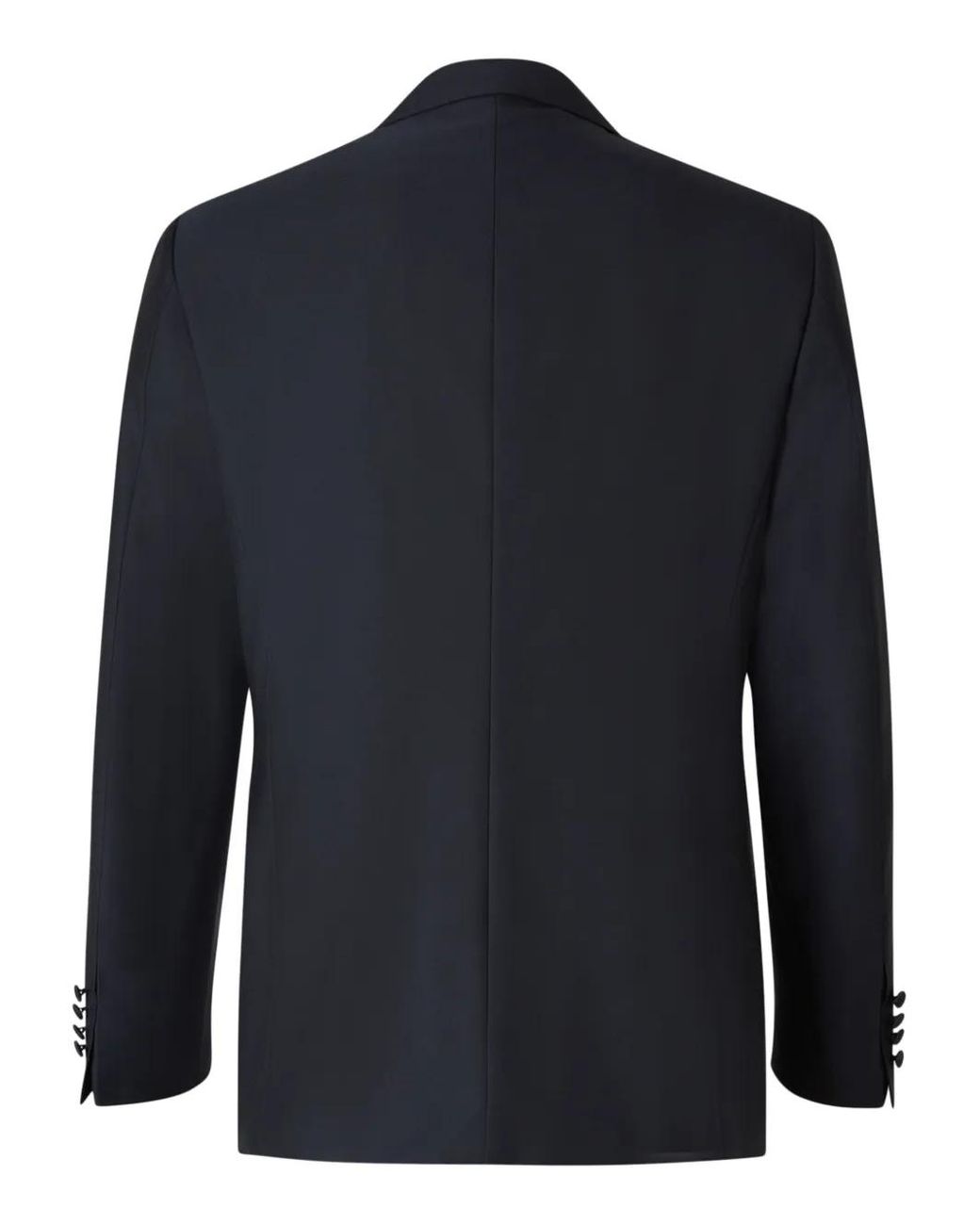 Canali Blue Wool Single-Breasted Suit for men