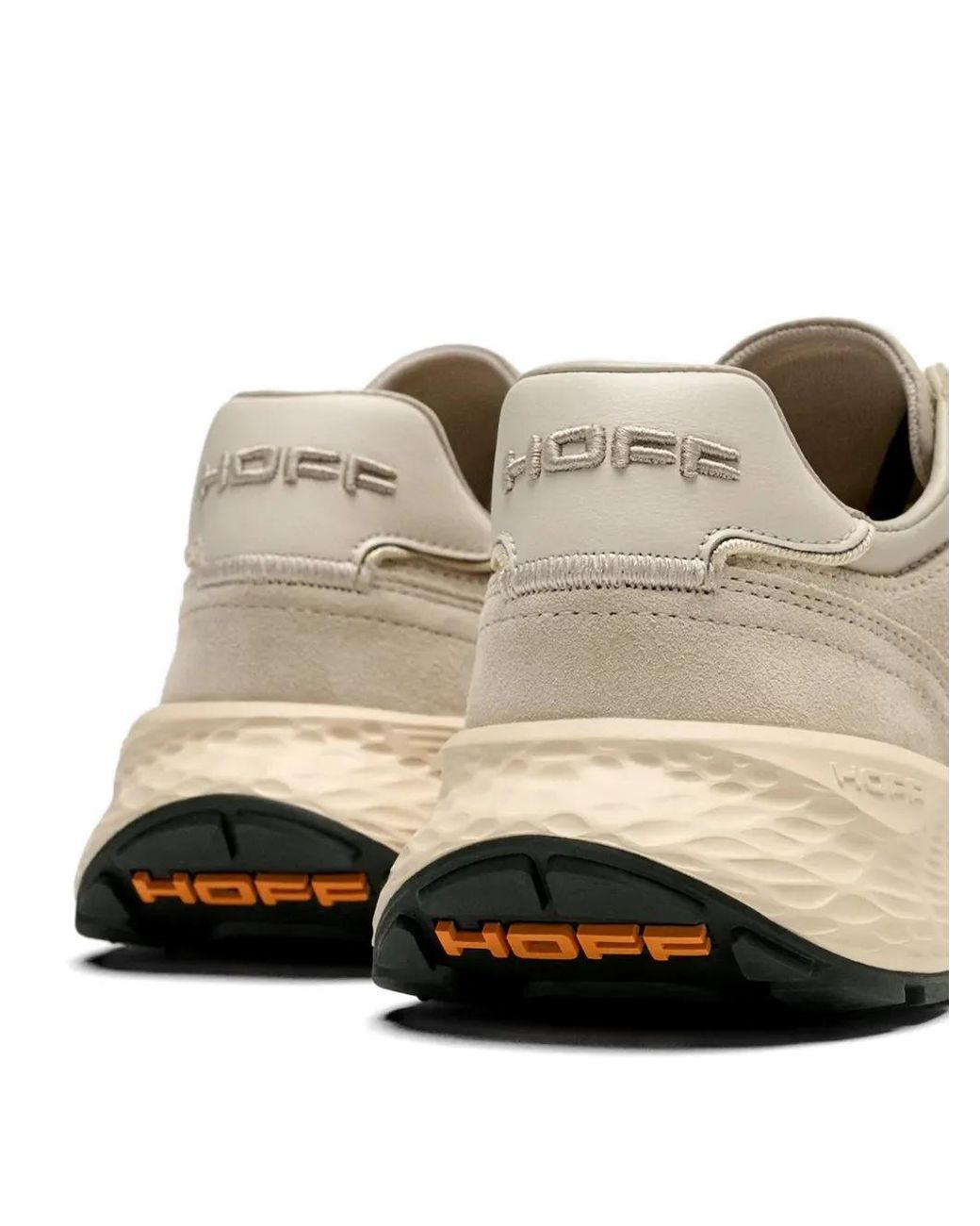 HOFF White City Panelled Sneakers