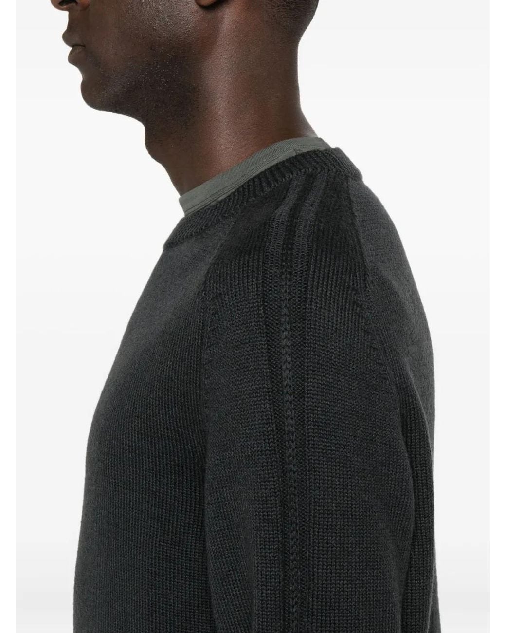 Jersey de lana Our Legacy de hombre de color Black