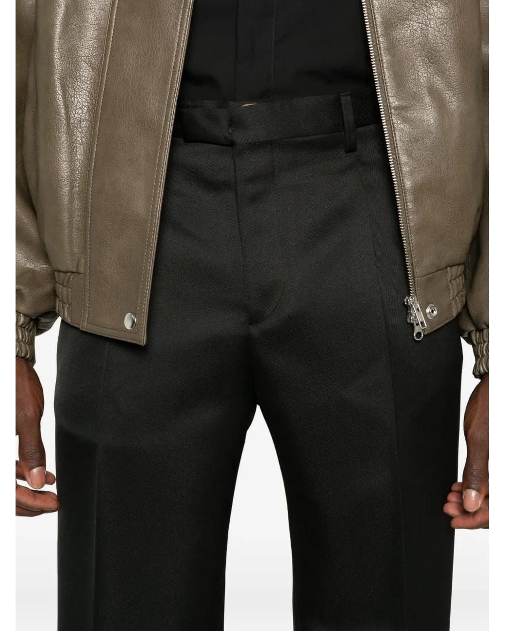 Briglia 1949 Black Margutta Trousers for men