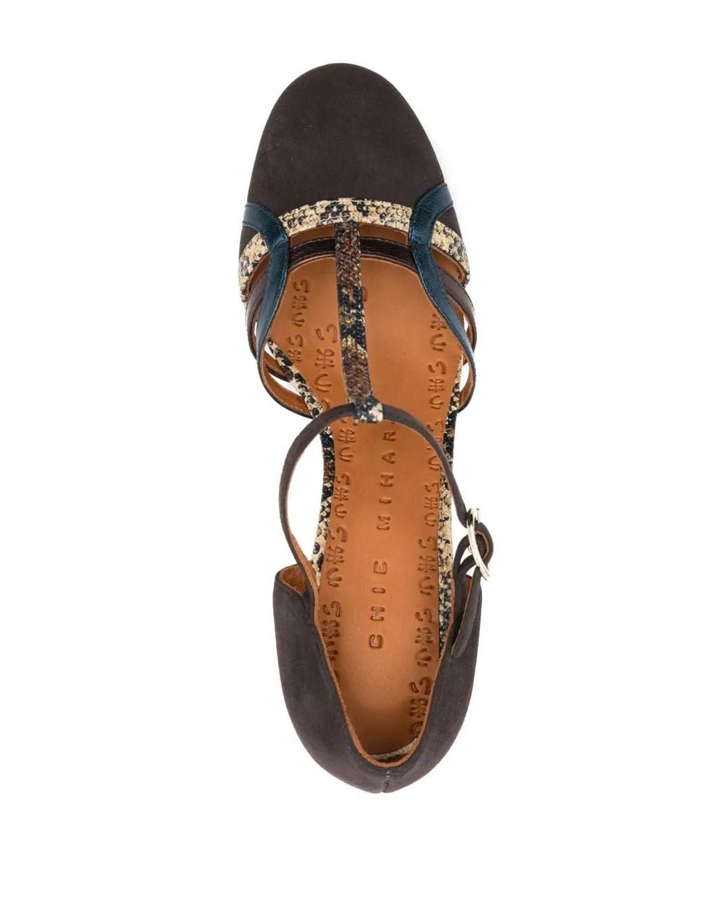 Chie Mihara Brown 70Mm Mihara Pumps