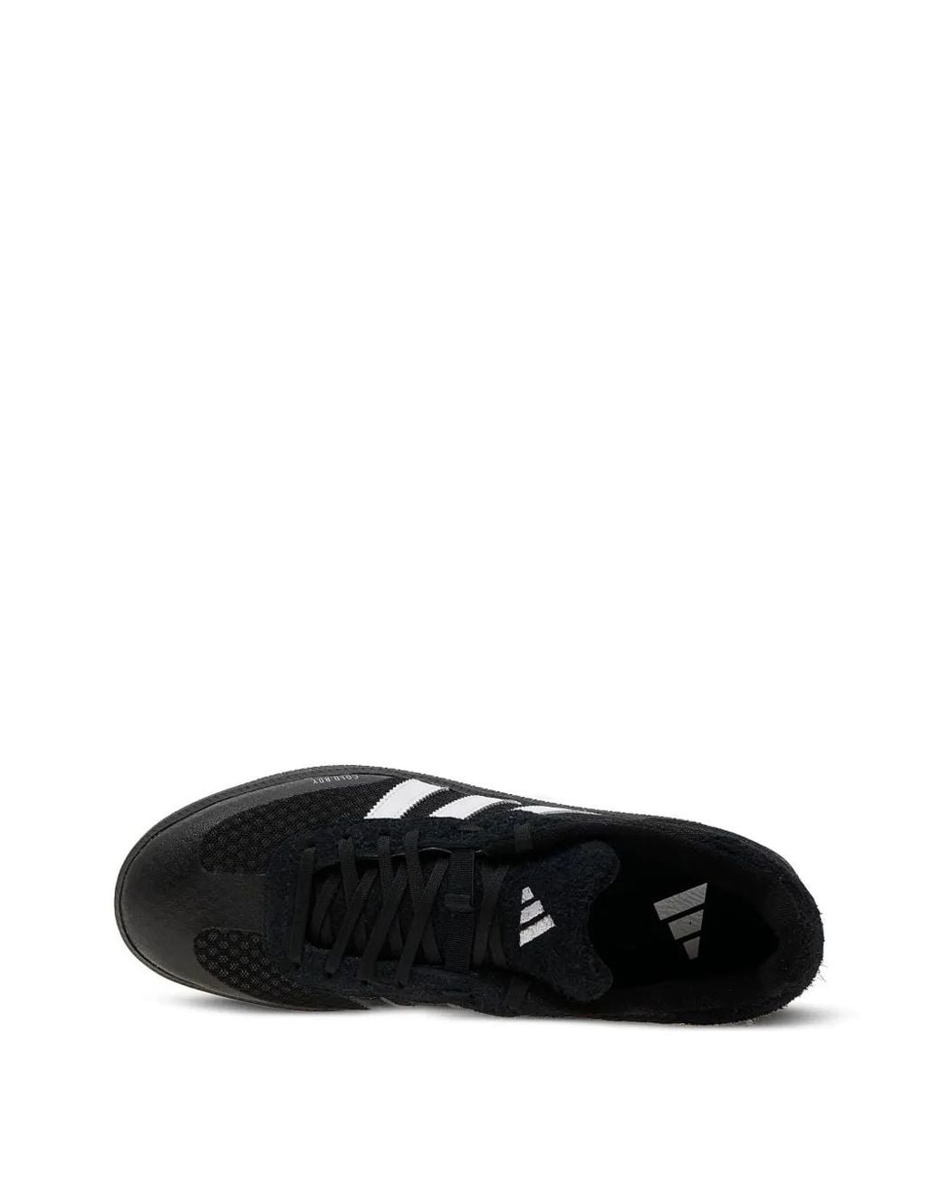 Adidas Black Samba Og Three-Stripe Mesh Sneakers for men