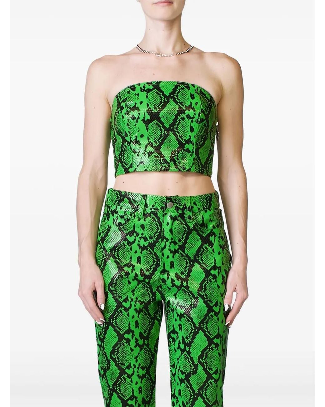 Simon Miller Green Twister Top