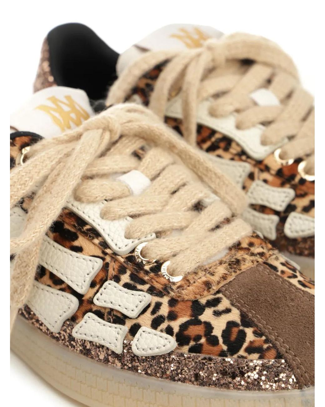 Amiri Brown 'Leopard Pacific Bones' Sports Shoes