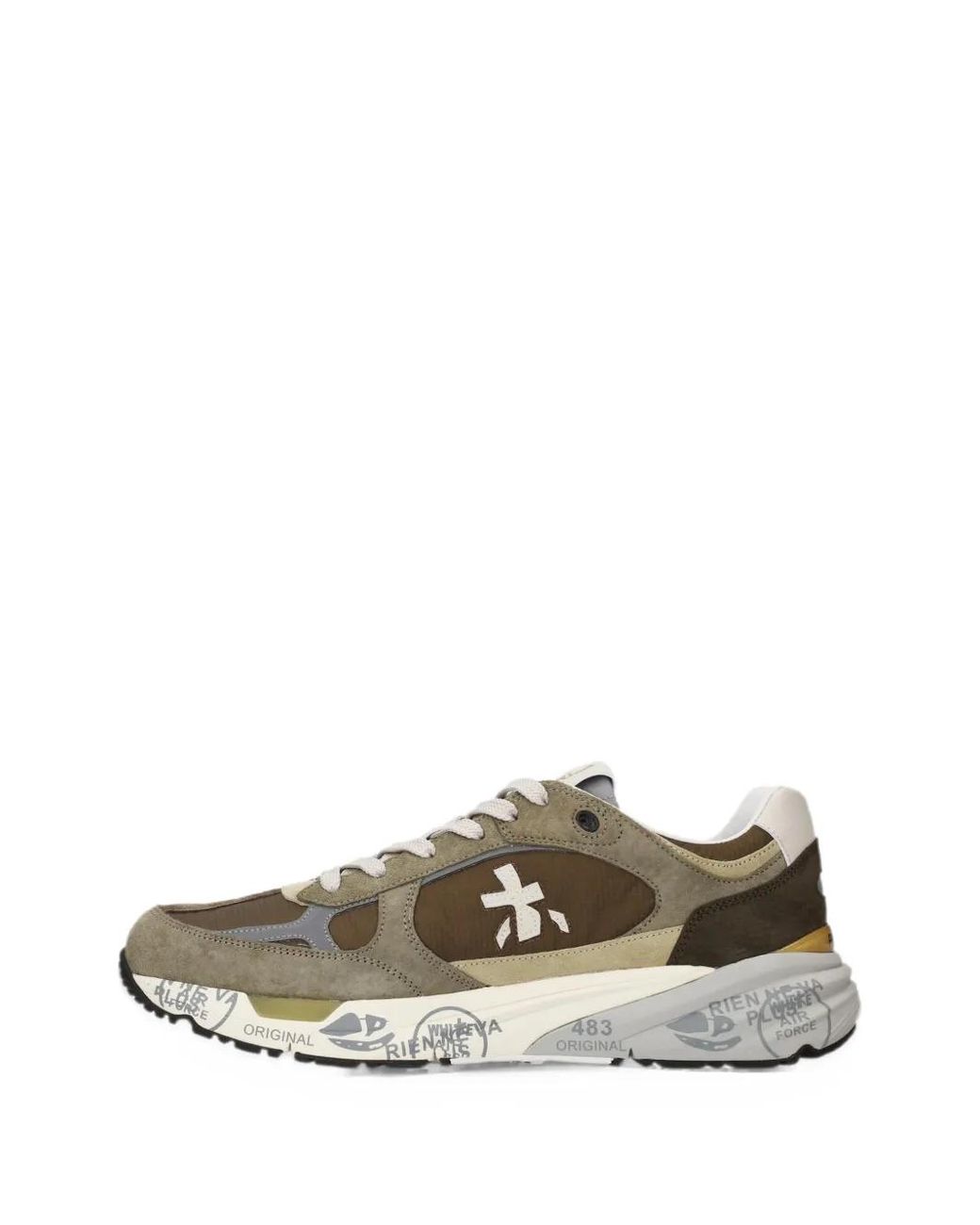 Premiata Green Mase25 H 8423 Sneakers for men