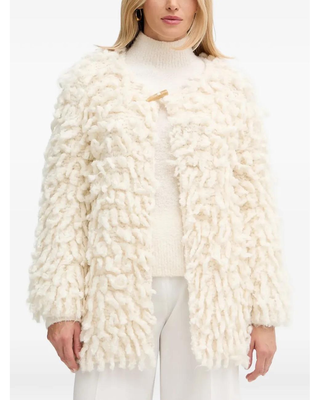 Forte_forte Natural Long-Sleeve Cardigan
