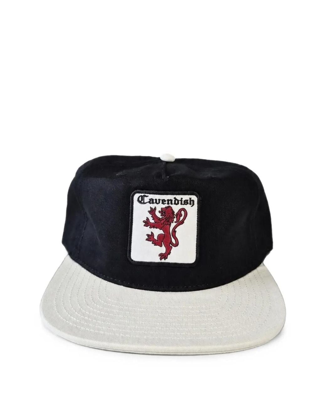 CAVENDISH® Black Baseballkappe Mit Logo-Patch