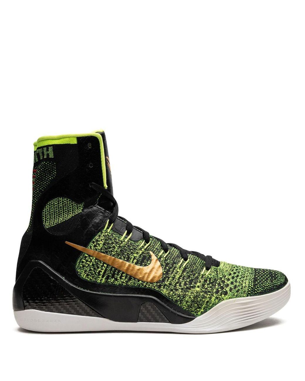Nike Kobe 9 Elite Hightop Sneakers in Green for Men Lyst(03)