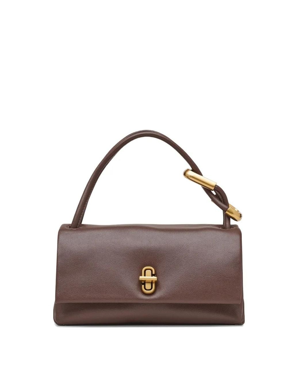 Marc Jacobs Purple Mini Dual Leather Bag