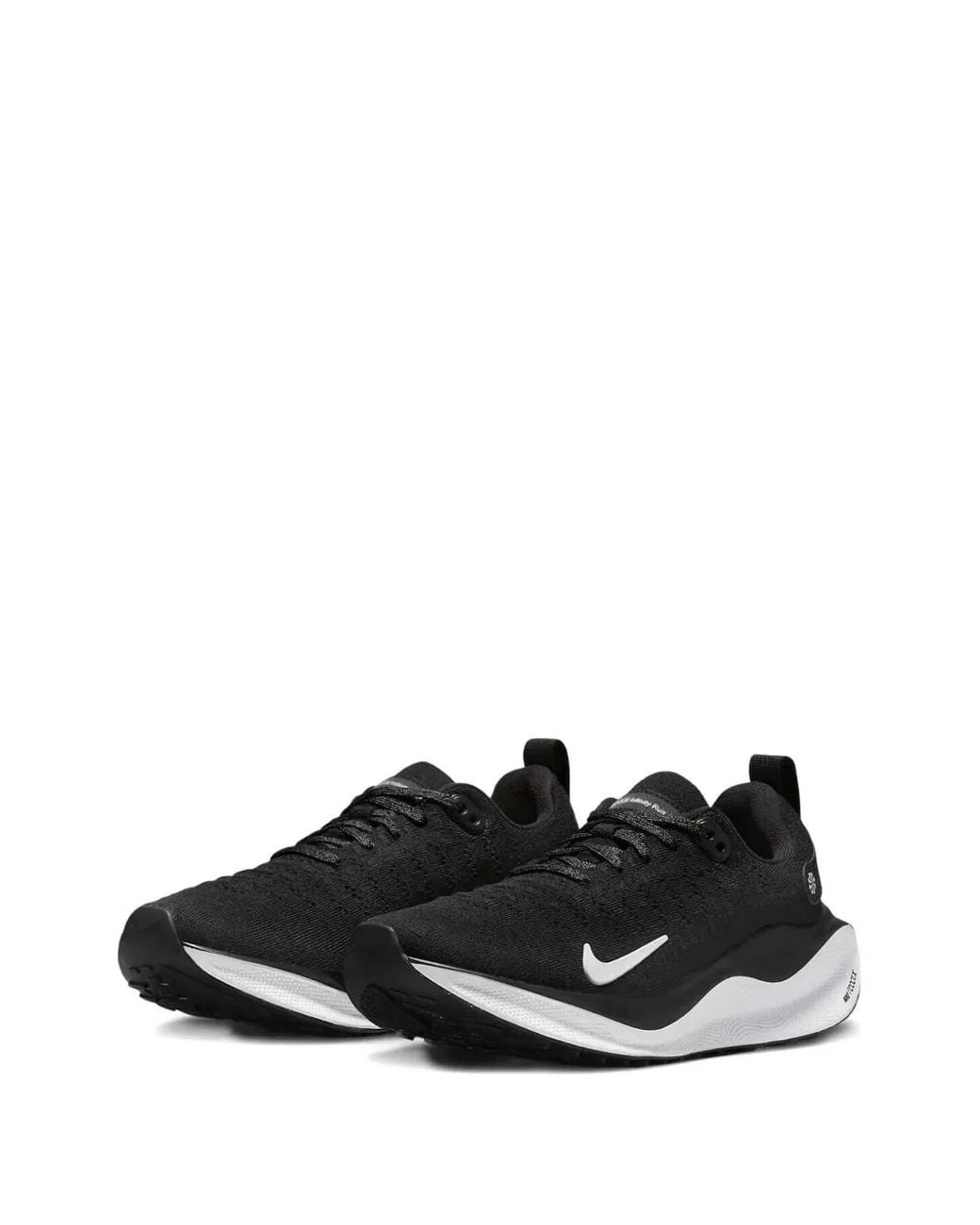 Nike Black Reactx Infinity Run 4 Lace-Up Sneakers