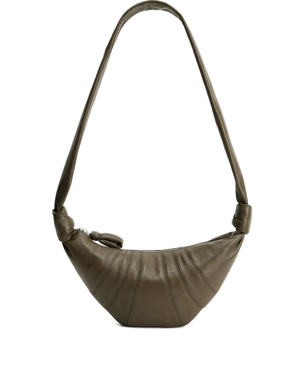 Lemaire Metallic Small "Croissant" Bag