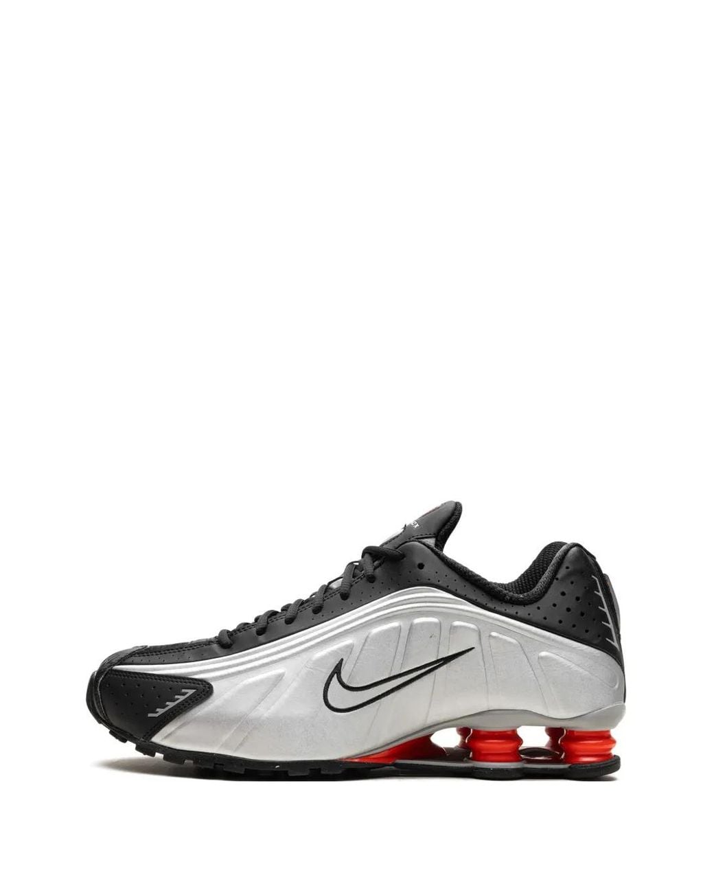 Nike White Shox R4 Sneakers for men
