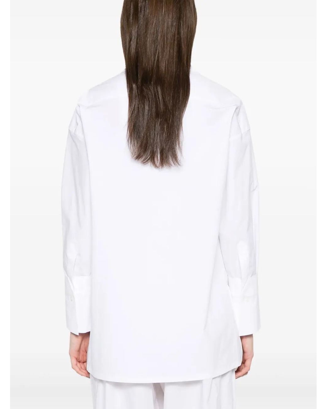 DARKPARK White Jodie Top