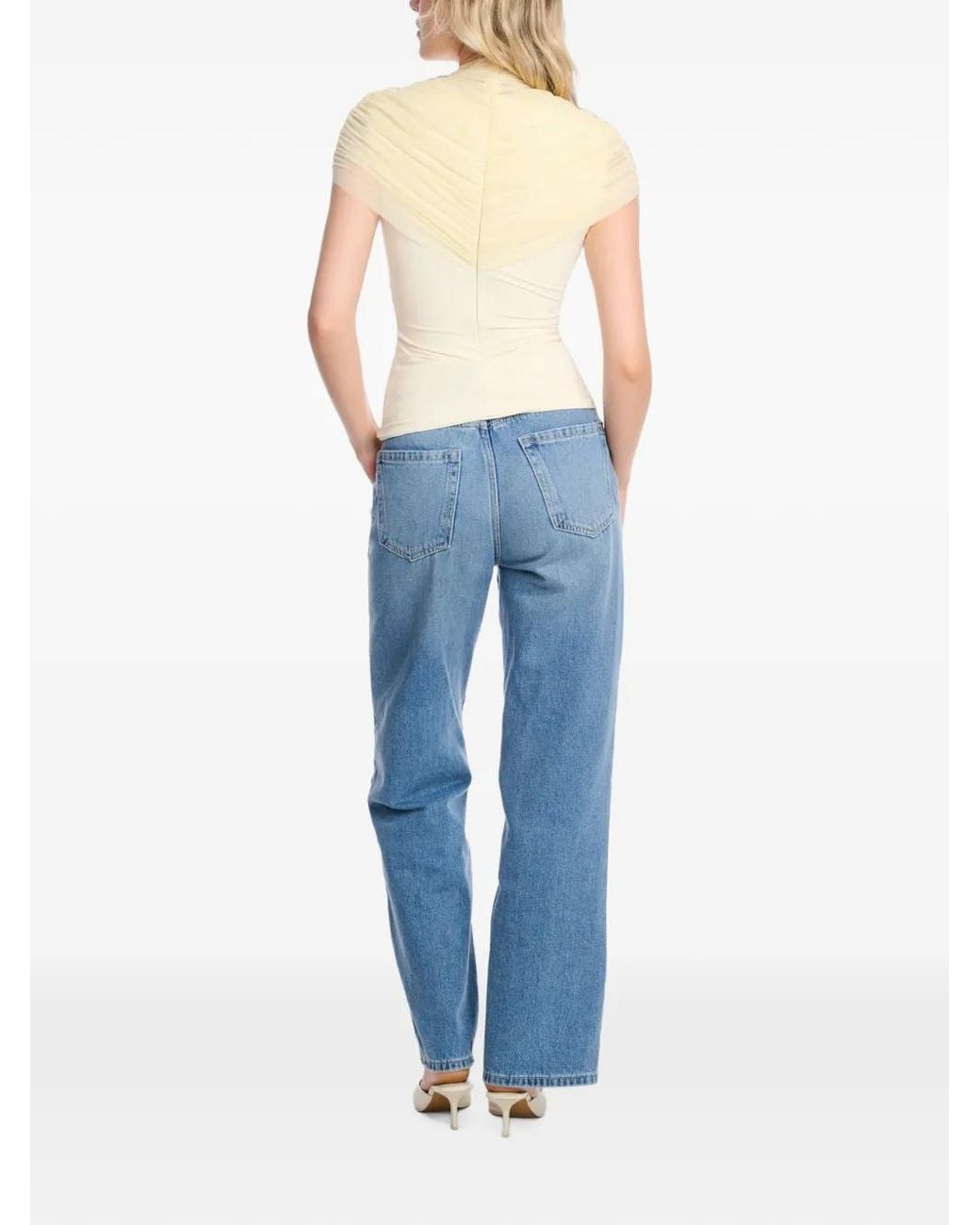 Axel 113 White Grace Mesh Top