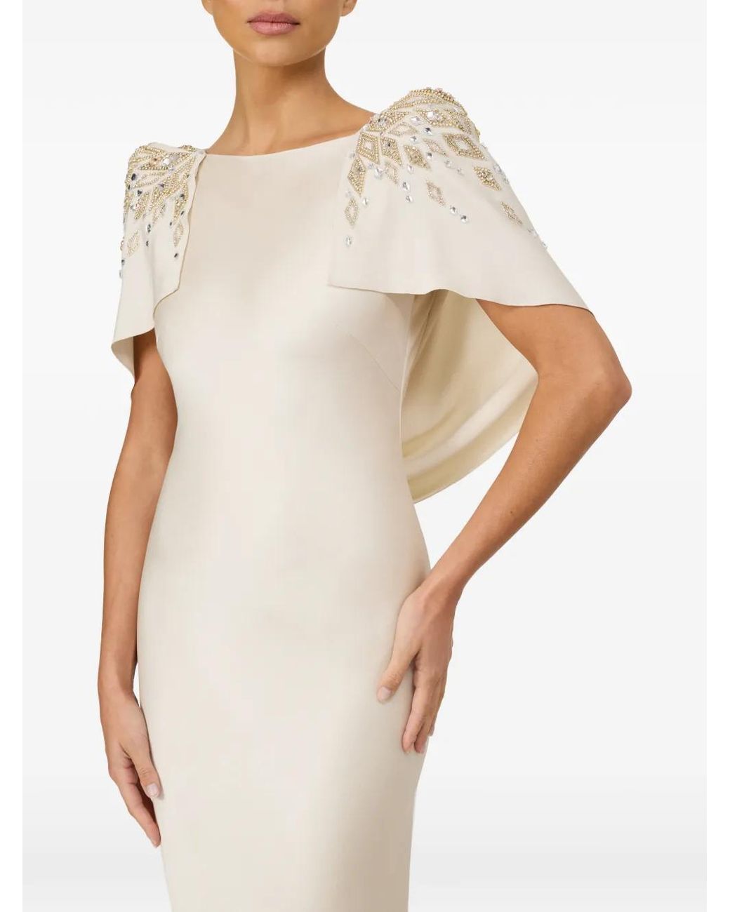 Jenny Packham White Ophelia Dress