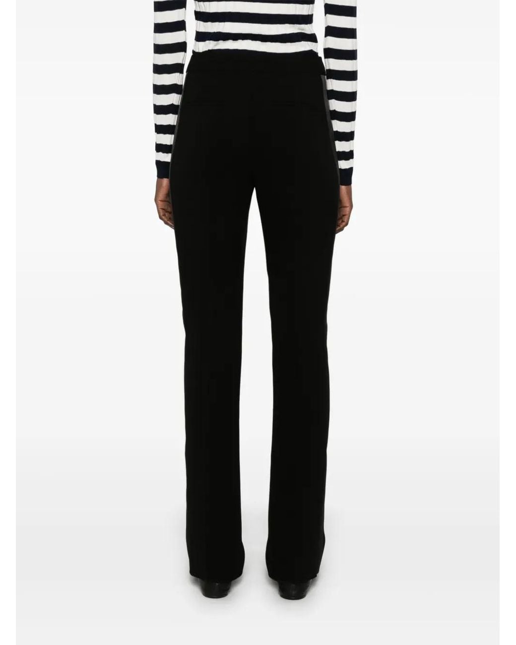 Max Mara Black Cady Trousers