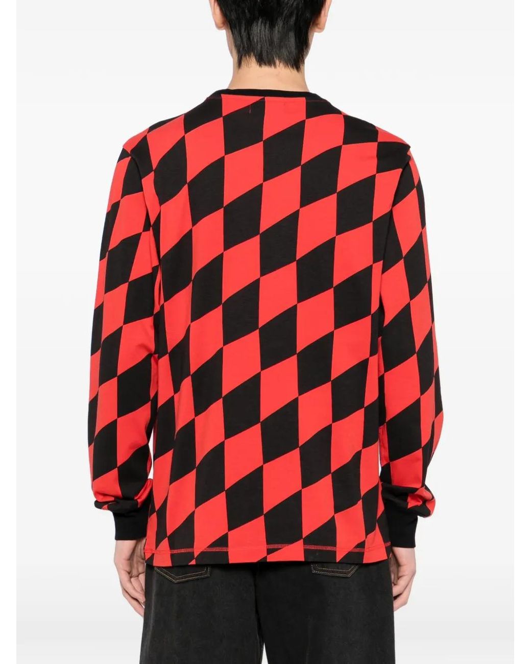 Thames MMXX Red Monégasque T-Shirt for men