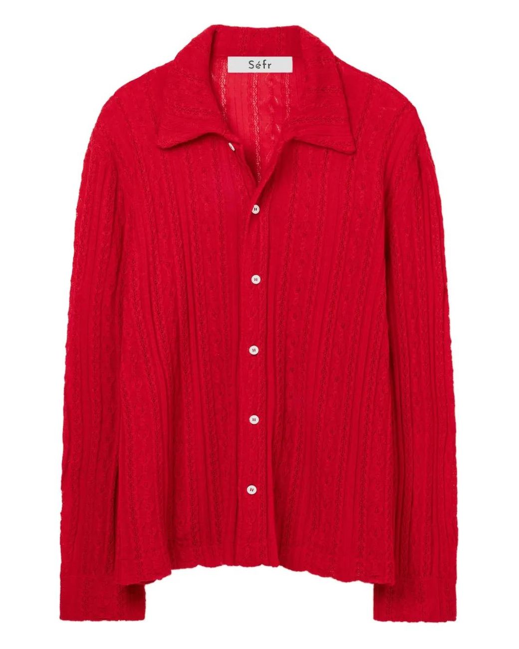 Séfr Red Riku Shirt