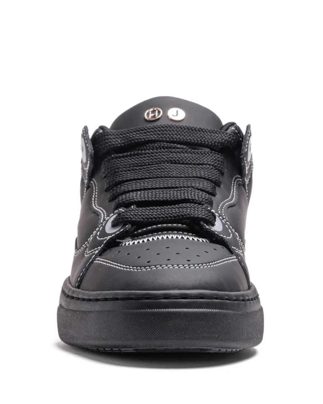 HIDE & JACK Black Osborn Sneakers